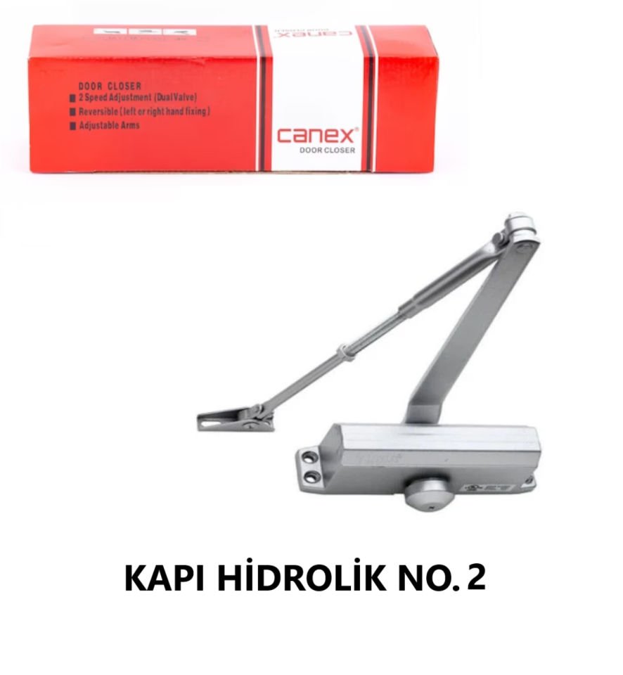 KAPI HİDROLİK NO.2 CANEX