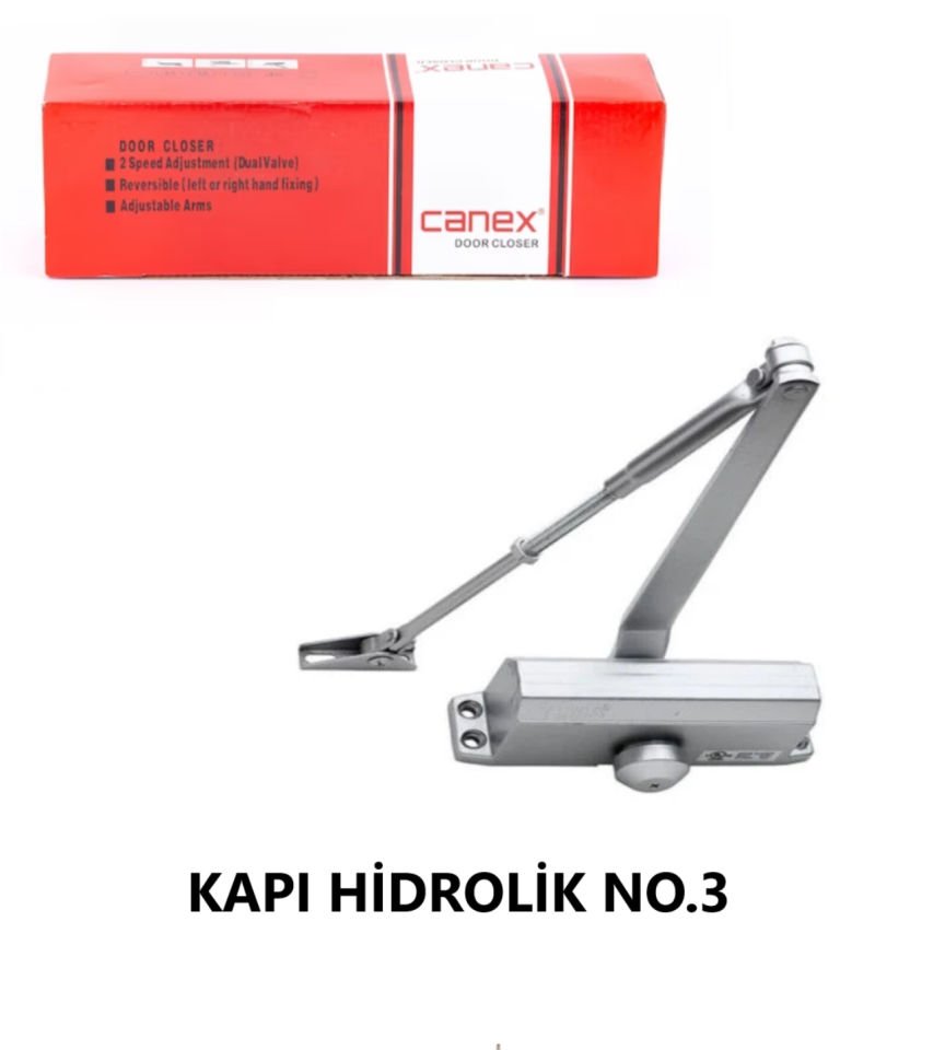 KAPI HİDROLİK NO.3 CANEX