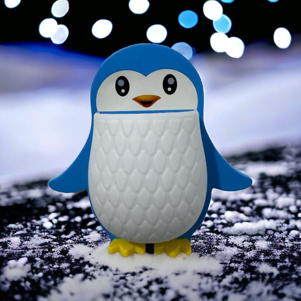 Penguen Görünümlü Mini Düzenleyici
