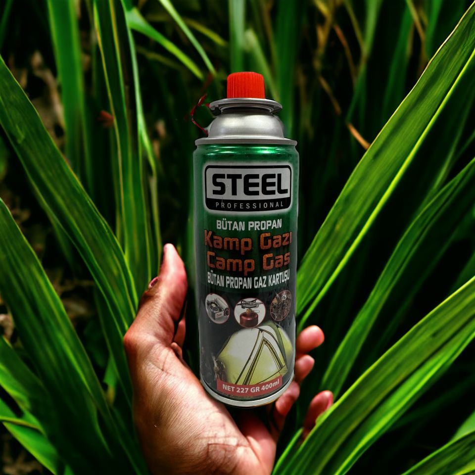 Steel Professional Kamp Gazı 400ml