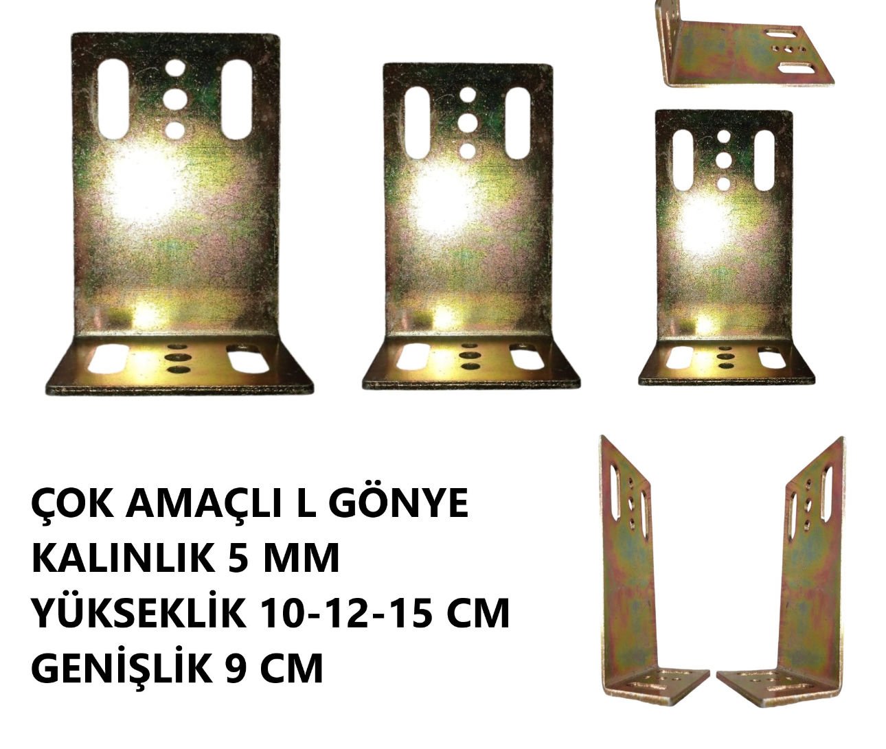 KÖŞE GÖNYE 9X12 CM 5 MM ÇOK AMAÇLI