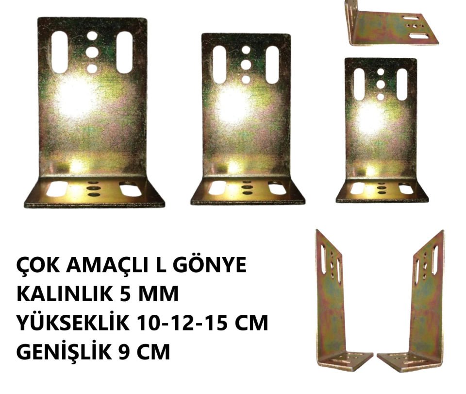 KÖŞE GÖNYE 9X10 CM 5 MM ÇOK AMAÇLI