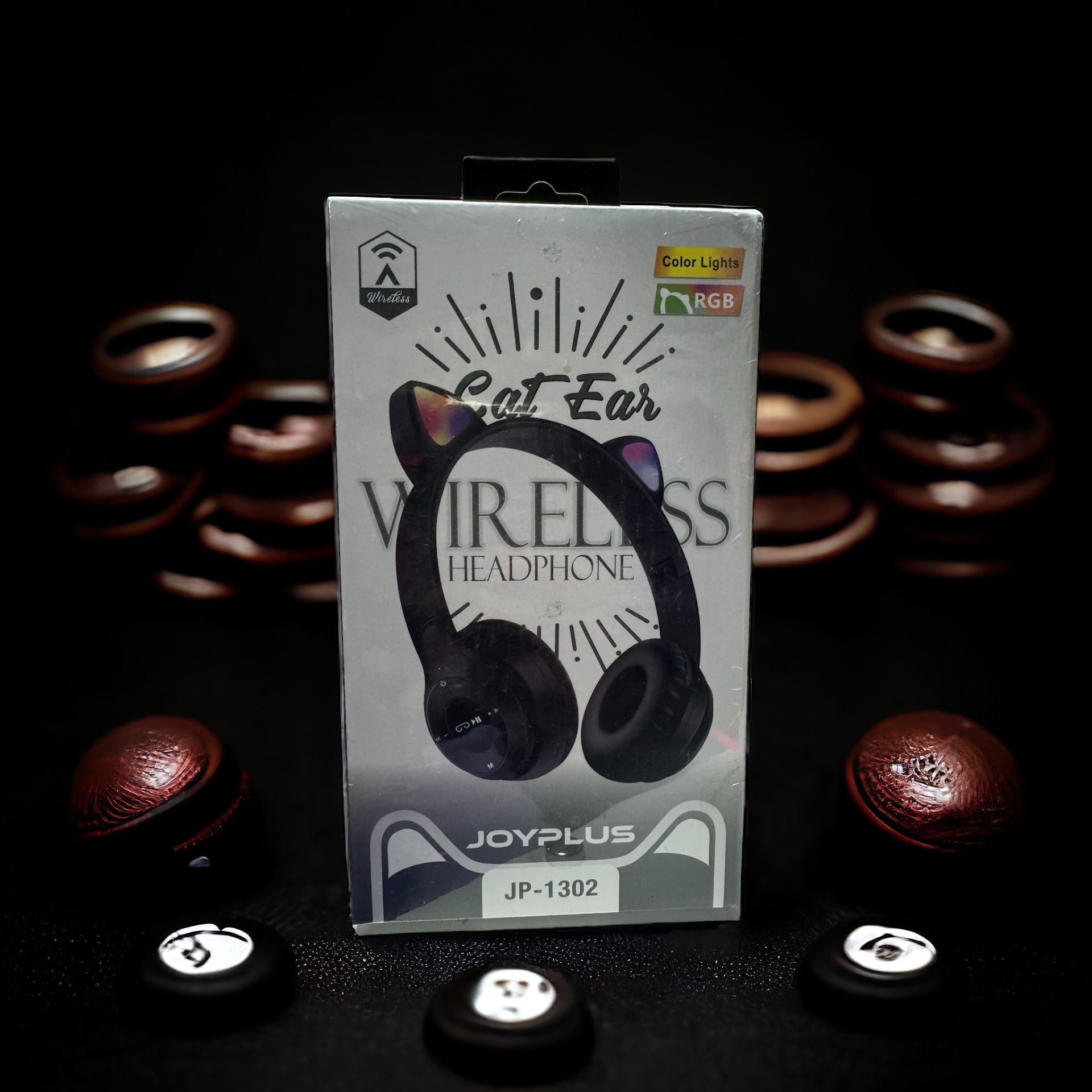 Joyplus Jp-1302 Bluetooth Kulaklık mor