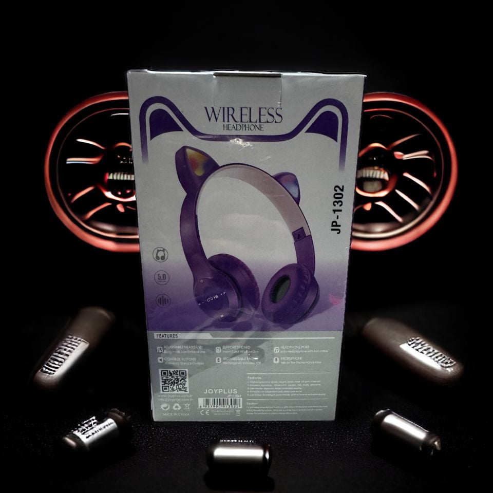 Joyplus Jp-1302 Bluetooth Kulaklık mor