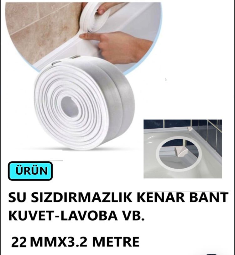 BANT KENAR SU SIZDIRMAZLIK 22MMX3.2 METRE