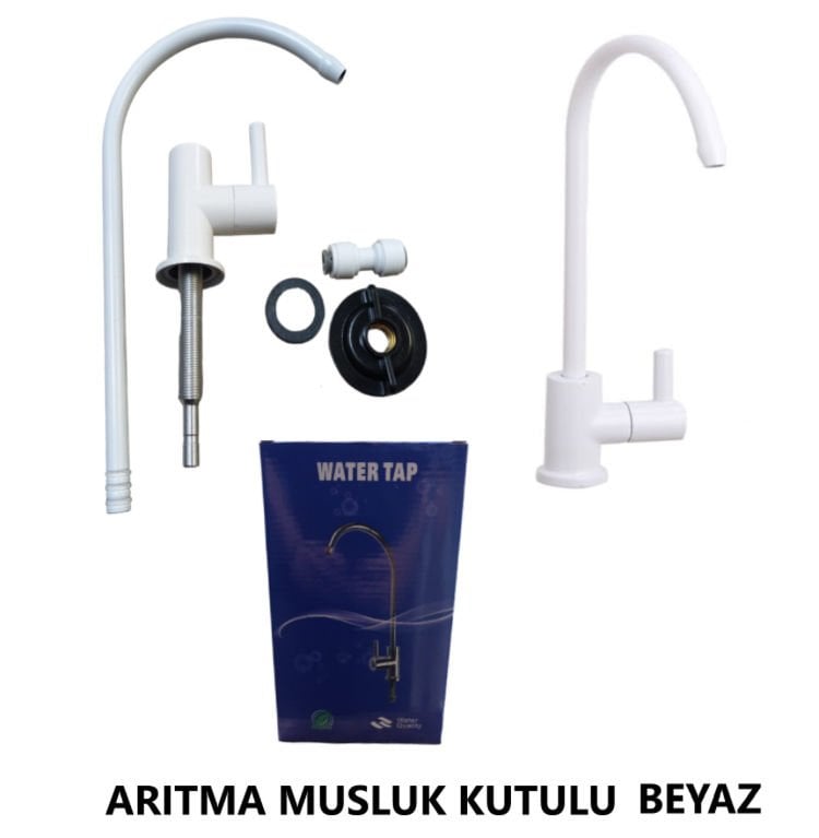 MUSLUK ARITMA BEYAZ KUTULU