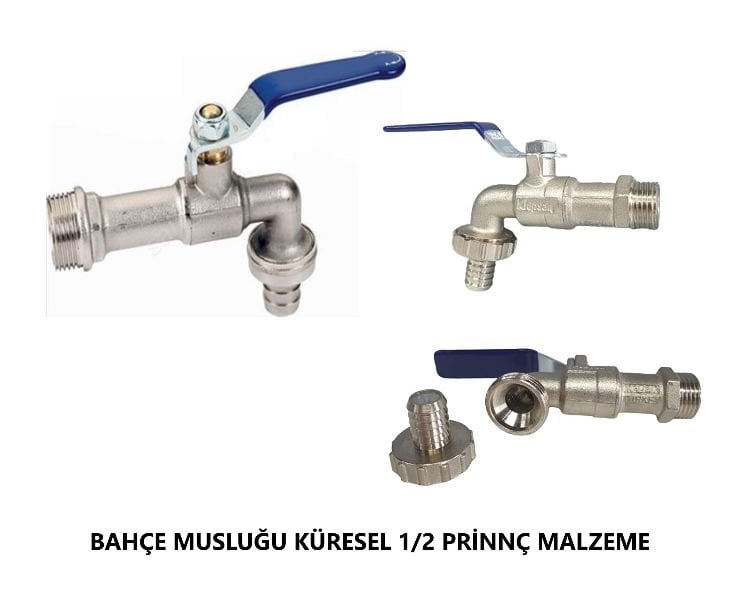MUSLUK PRİNÇ KOLLU BAHÇE 1/2
