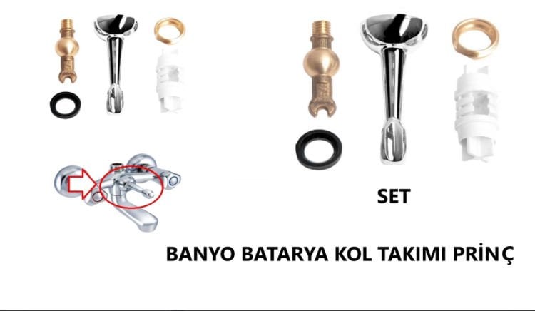 BANYO BATARYA KOL TAKIMI PRİNÇ