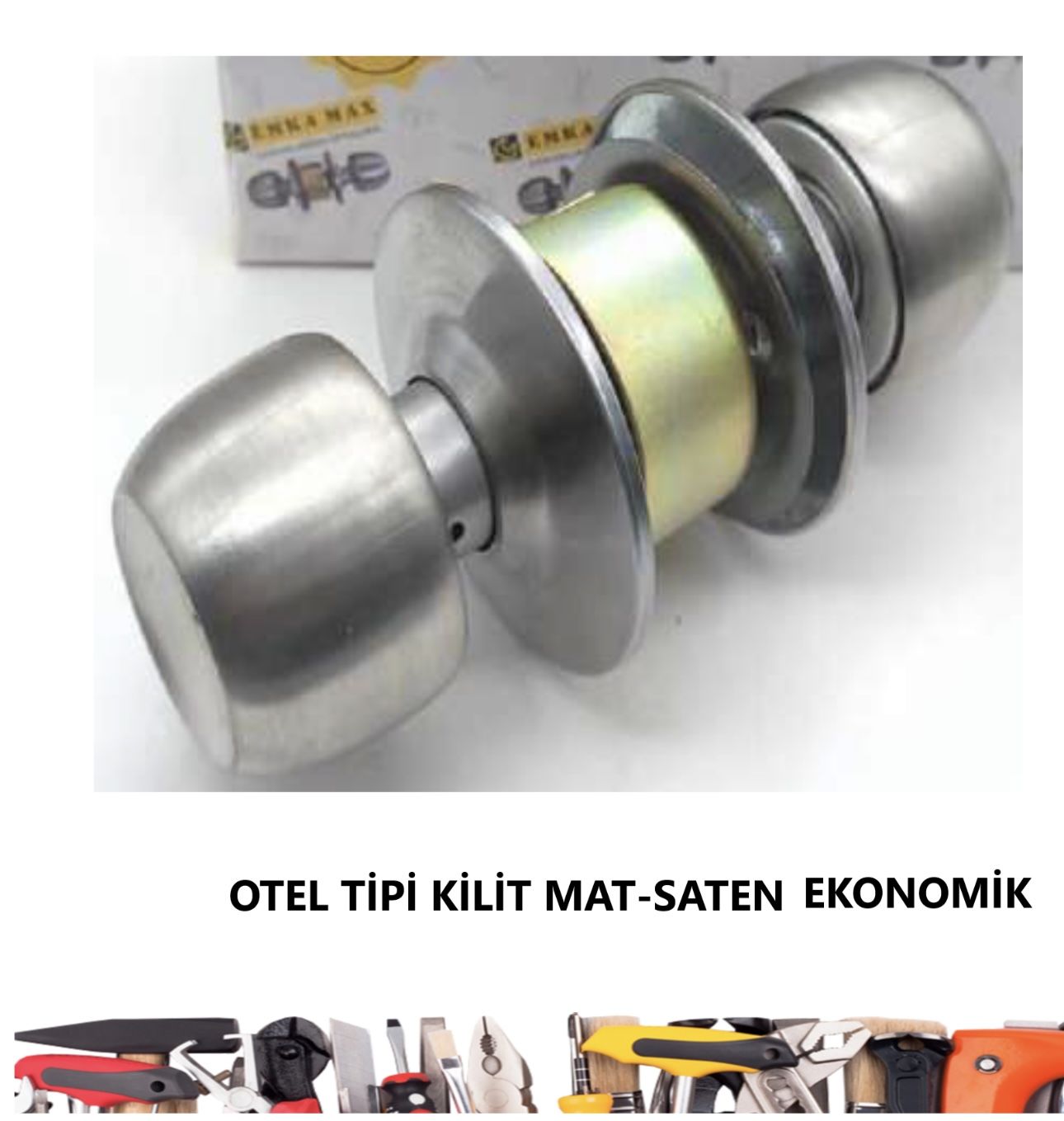 OTEL TİPİ KİLİT EMKA MAT-SATEN EKONOMİK