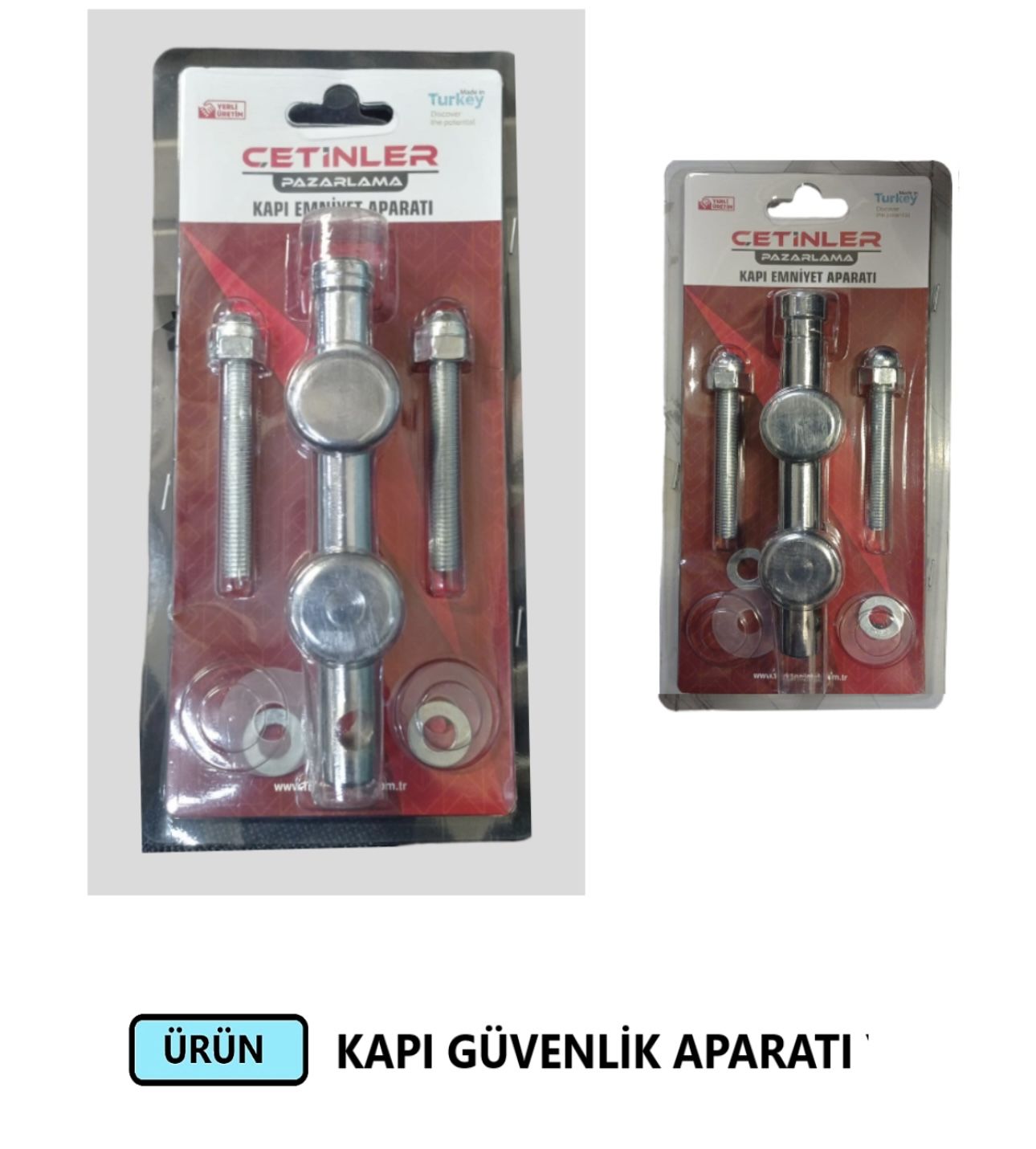 KAPI GÜVENLİK APARATI ÇETİNLER
