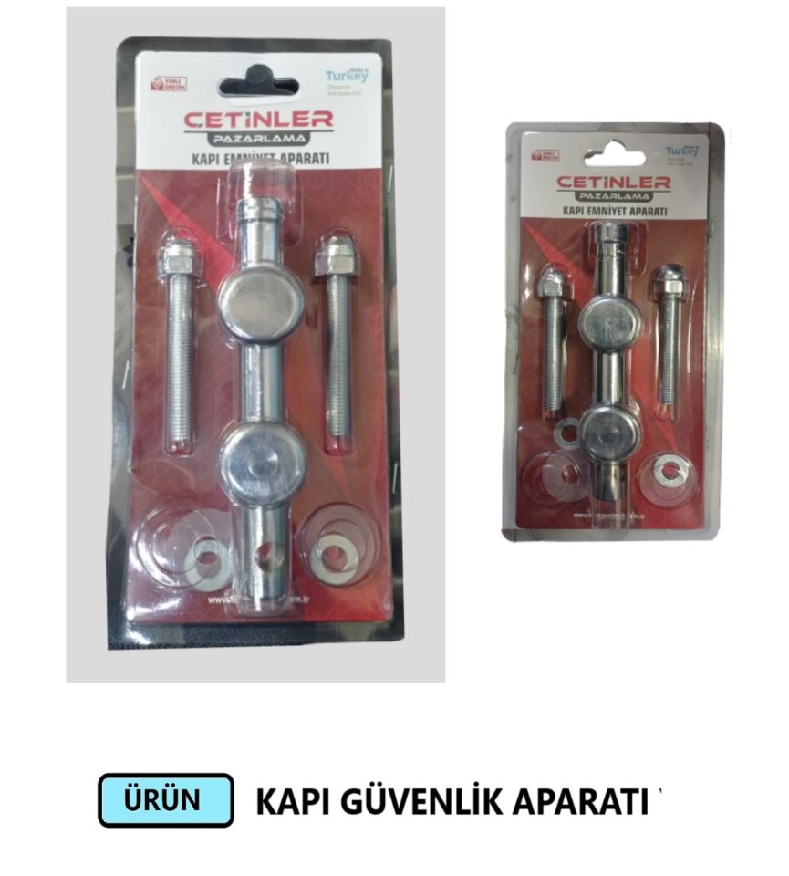 KAPI GÜVENLİK APARATI ÇETİNLER