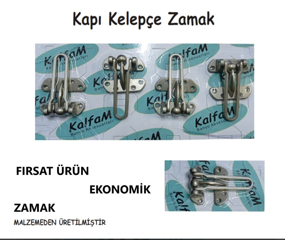 KAPI EMNİYET KELEPÇE SATEN EKO