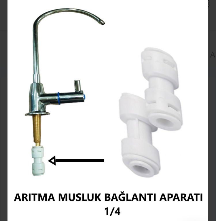 MUSLUK ARITMA BAĞLANTI APARATI PLS 1/4 PK 10 ADET