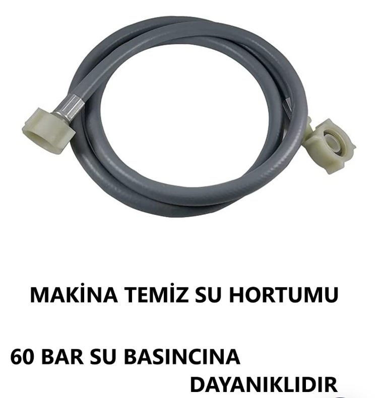 TEMİZ SU HORTUMU BULAŞIK-ÇAMAŞIR MAKİNASI 1,5 MTR