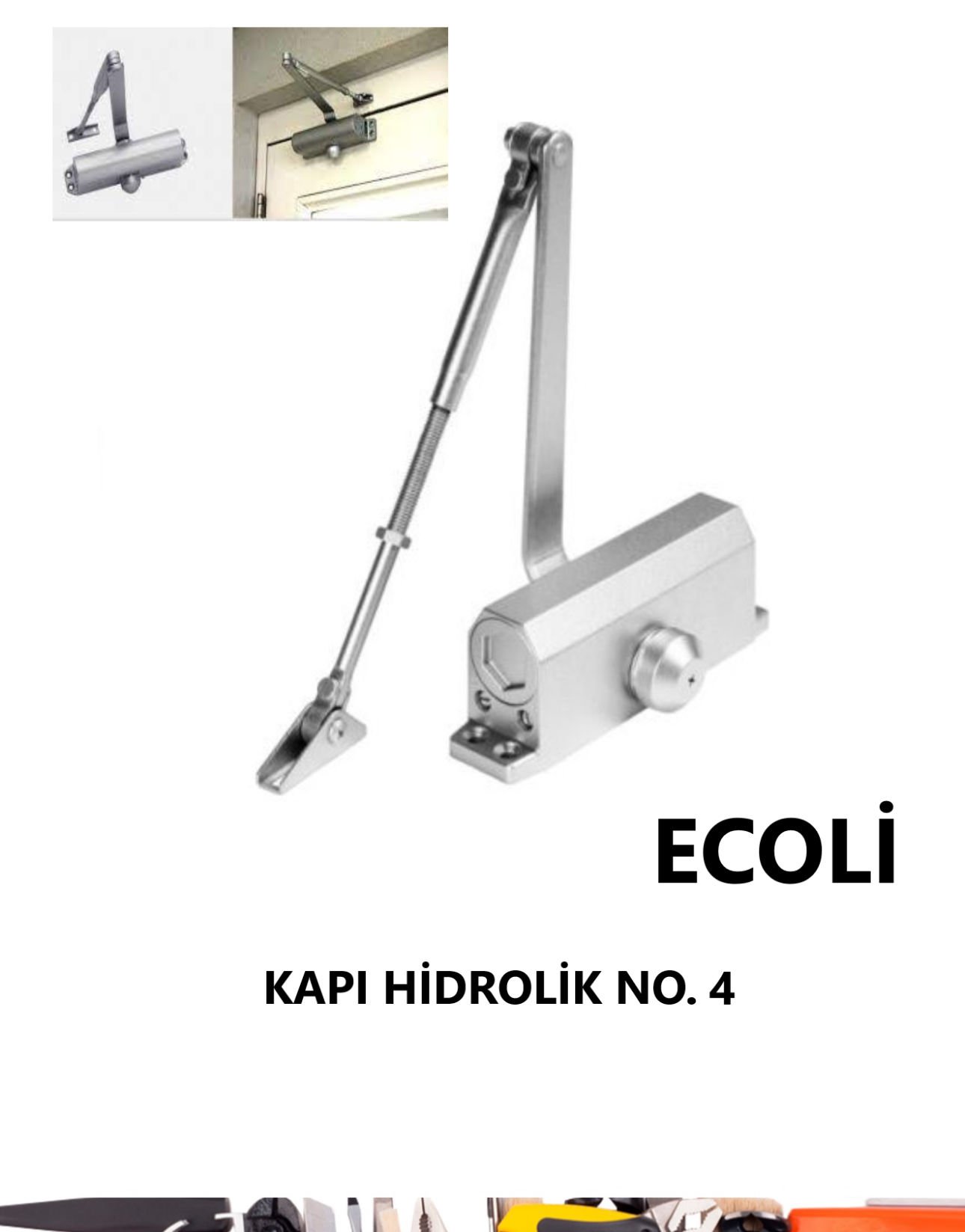 KAPI HİDROLİK NO.4 ECOLİ