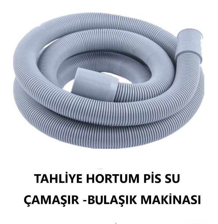 TAHLİYE HORTUMU PİS SU UZAYAN AKORDİYON 3 METRE