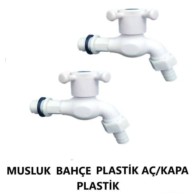MUSLUK BAHÇE PLASTİK AÇ/KAPA