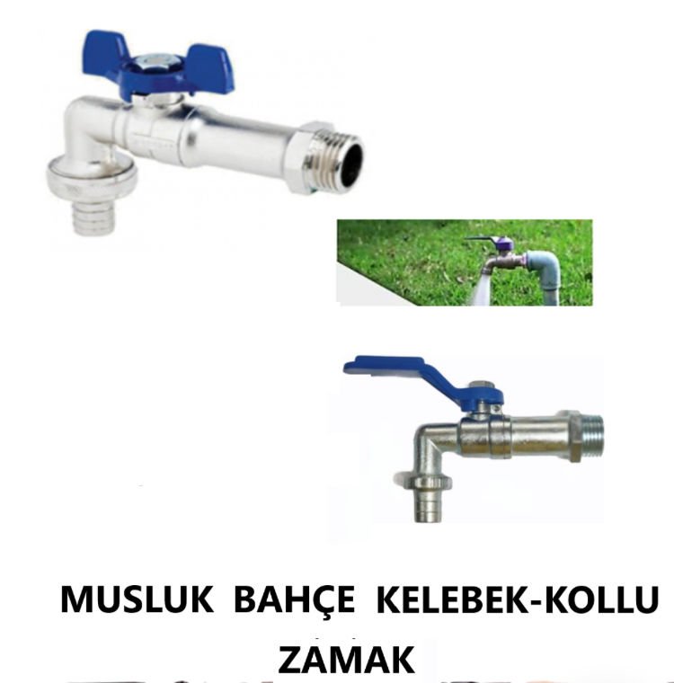 MUSLUK BAHÇE PLS KELEBEK KOL ZAMAK
