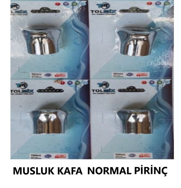 MUSLUK KAFA BOŞ VALON ALFA PİRİNÇ