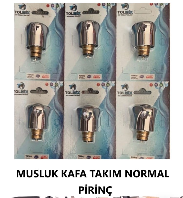 MUSLUK KAFA TAKIM NORMAL PİRİNÇ
