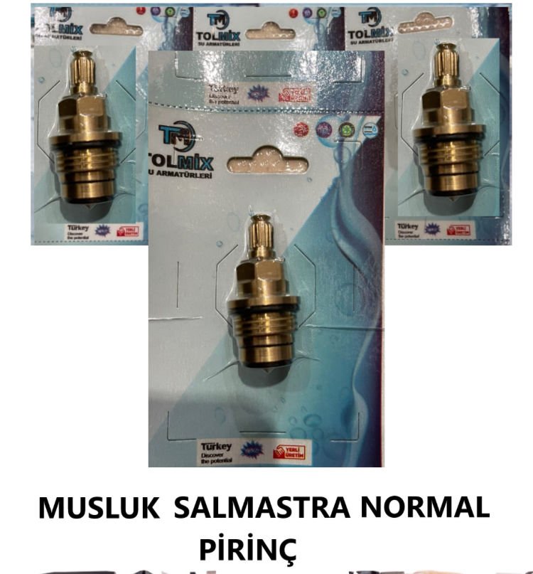MUSLUK SALMASTRA NORMAL PİRİNÇ