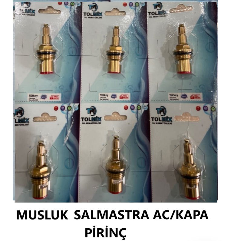 MUSLUK SALMASTRA AÇ/KAPA PİRİNÇ