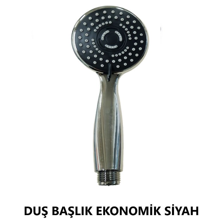 DUŞ BAŞLIĞI FONKSİYONLU EKO SİYAH