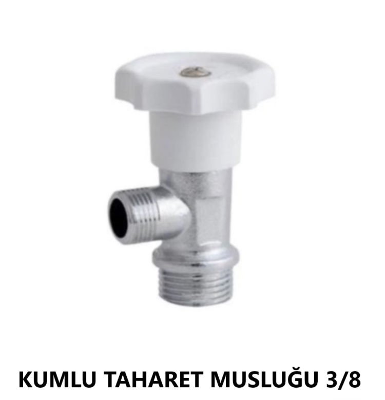 MUSLUK TAHARET PRİNÇ KUMLU MODEL EKO FİLTRELİ