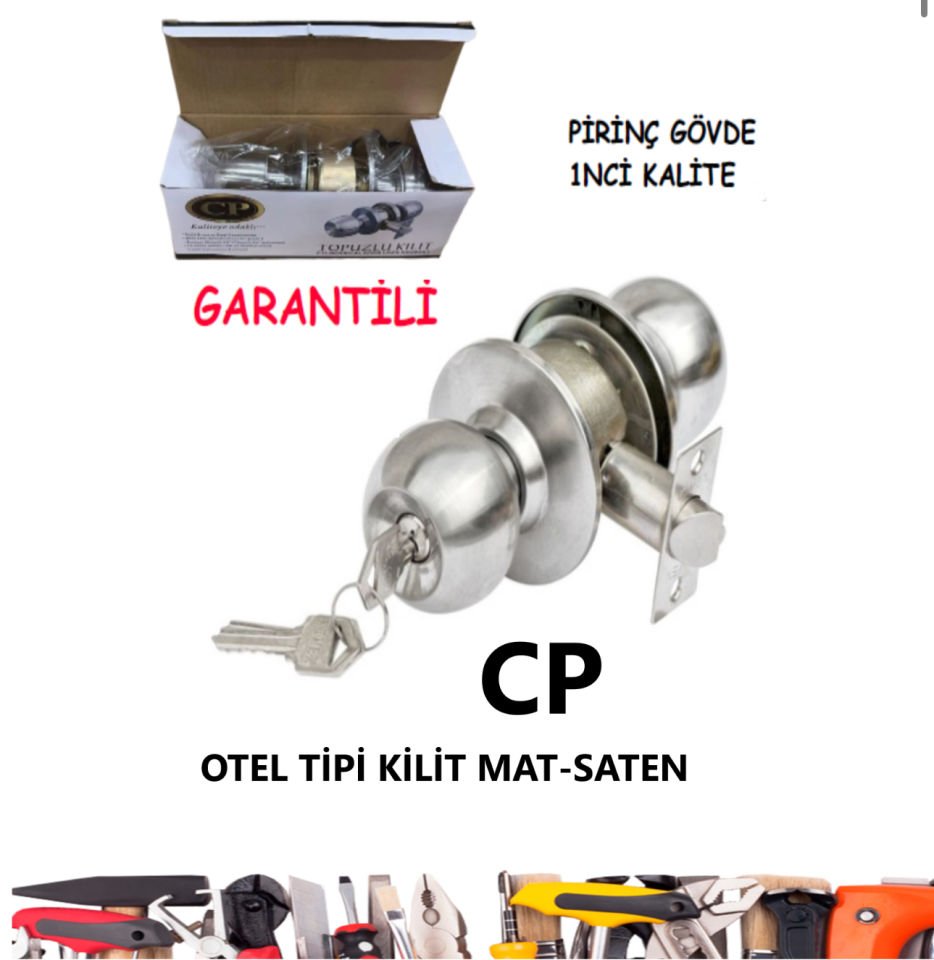 OTEL TİPİ KİLİT CP MAT-SATEN
