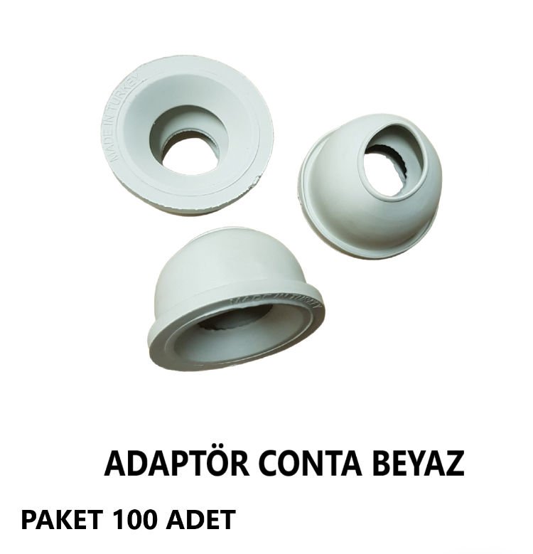 ADAPTÖR CONTA BEYAZ