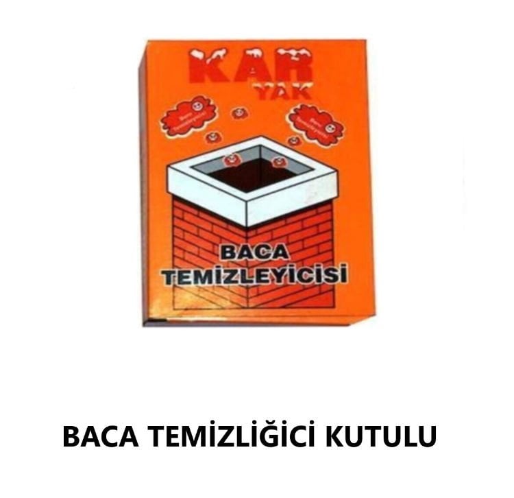 BACA TEMİZLİĞİCİ KUTULU