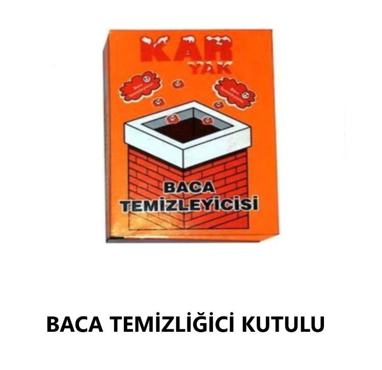 BACA TEMİZLİĞİCİ KUTULU