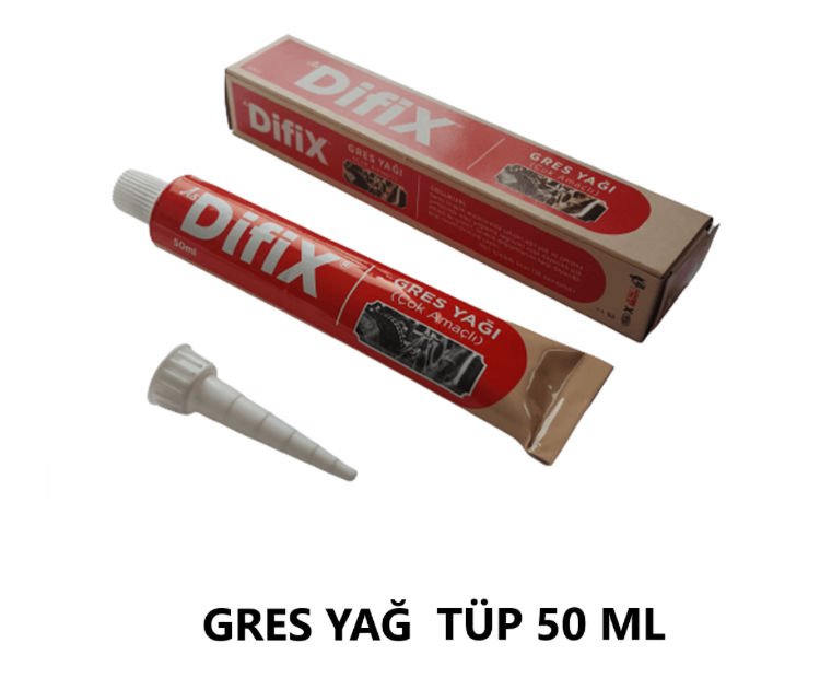 GRES YAĞ TÜP 50 ML