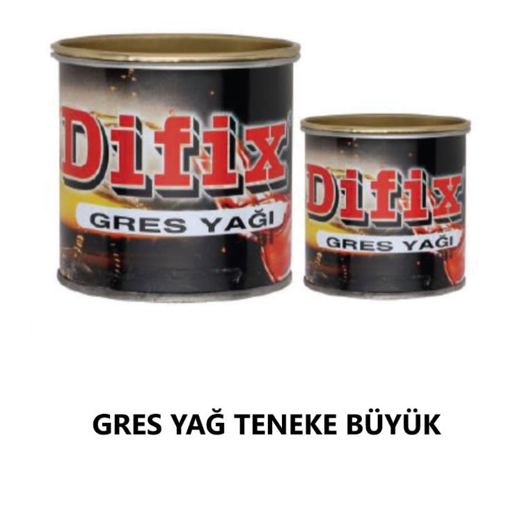 GRES YAĞ TENEKE BÜYÜK