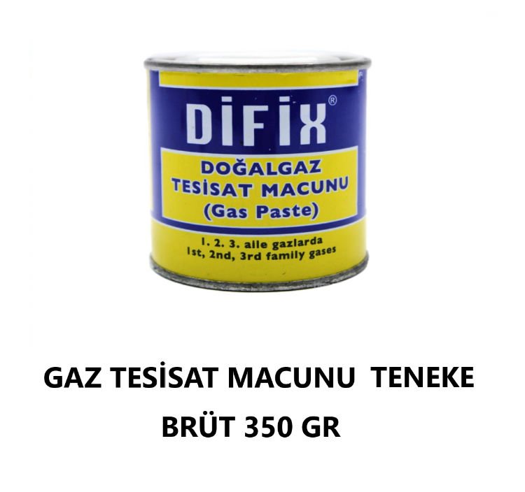 DOĞALGAZ TESİSAT MACUNU 400 BRÜT