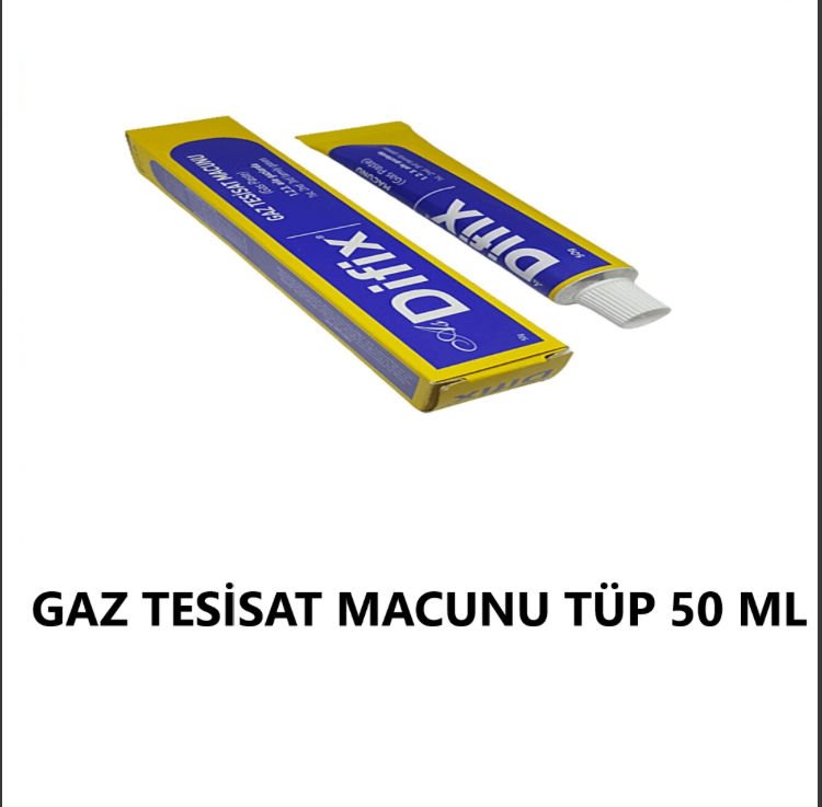 DOĞALGAZ TESİSAT MACUNU 50 ML
