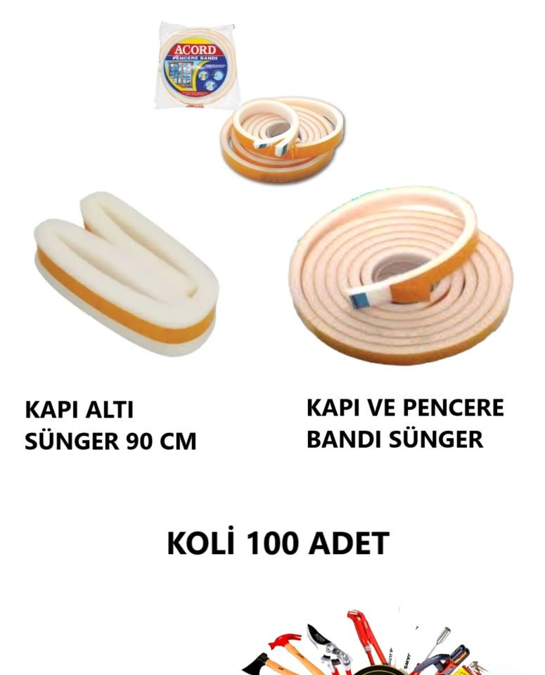 PENCERE BANDI SÜNGER