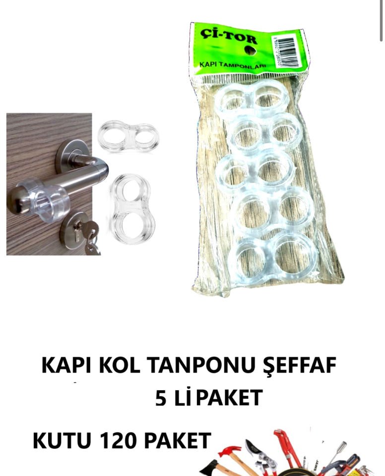 KAPI KOLU TANPON ŞEFFAF