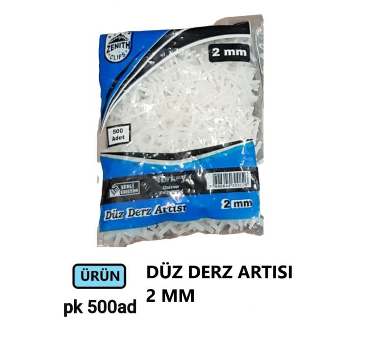 DERZ ARTISI 2 MM DÜZ