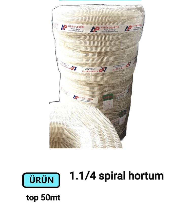 HORTUM 1.1/4 SPREL TOP 50 MTR