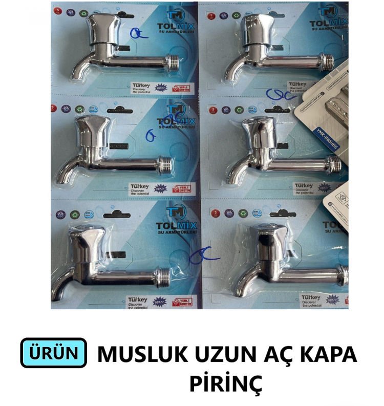 MUSLUK PİRİNÇ UZUN AÇ KAPA TOLSAN