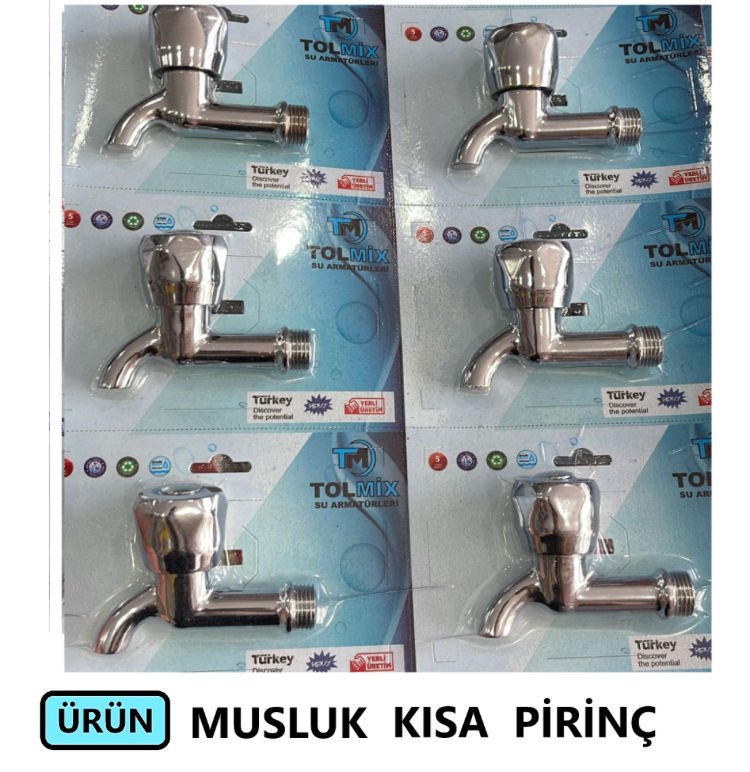 MUSLUK PİRİNÇ KISA TOLSAN