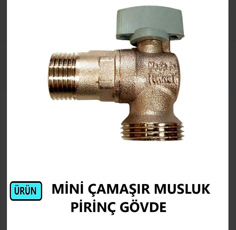 MUSLUK ÇAMAŞIR KÜRESEL PRİNÇ GÖVDE