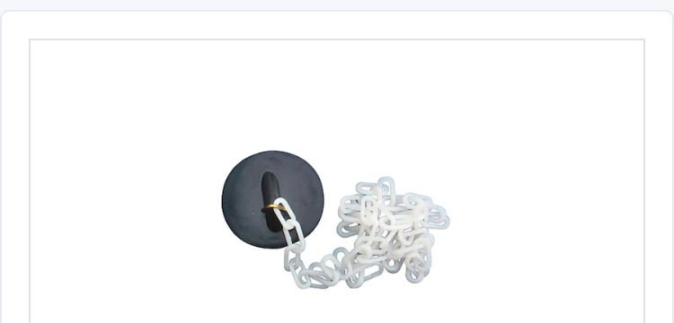 LAVABO TAPASI PLS ZİNCİRLİ 10 LU PK