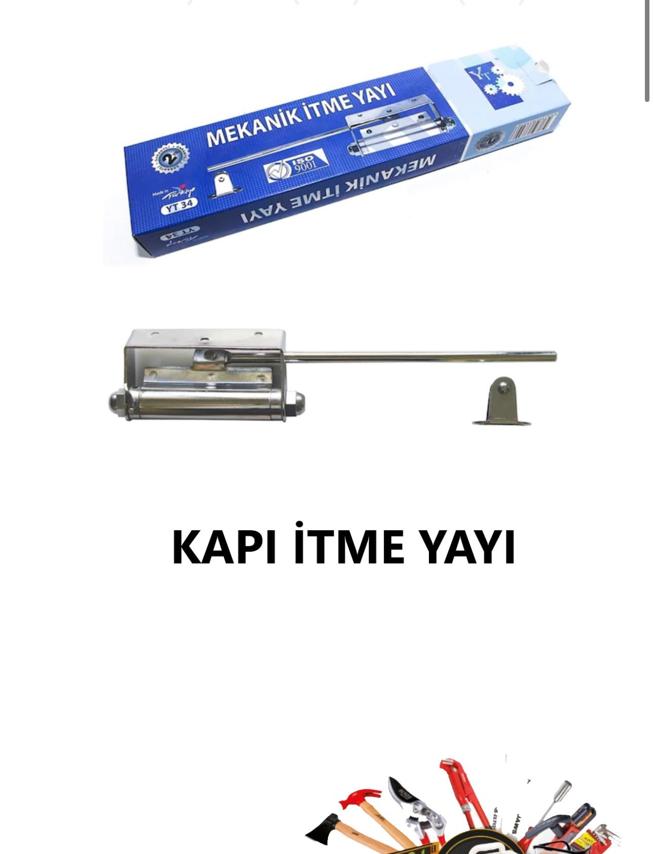 KAPI İTME YAYI MEKANİK YT
