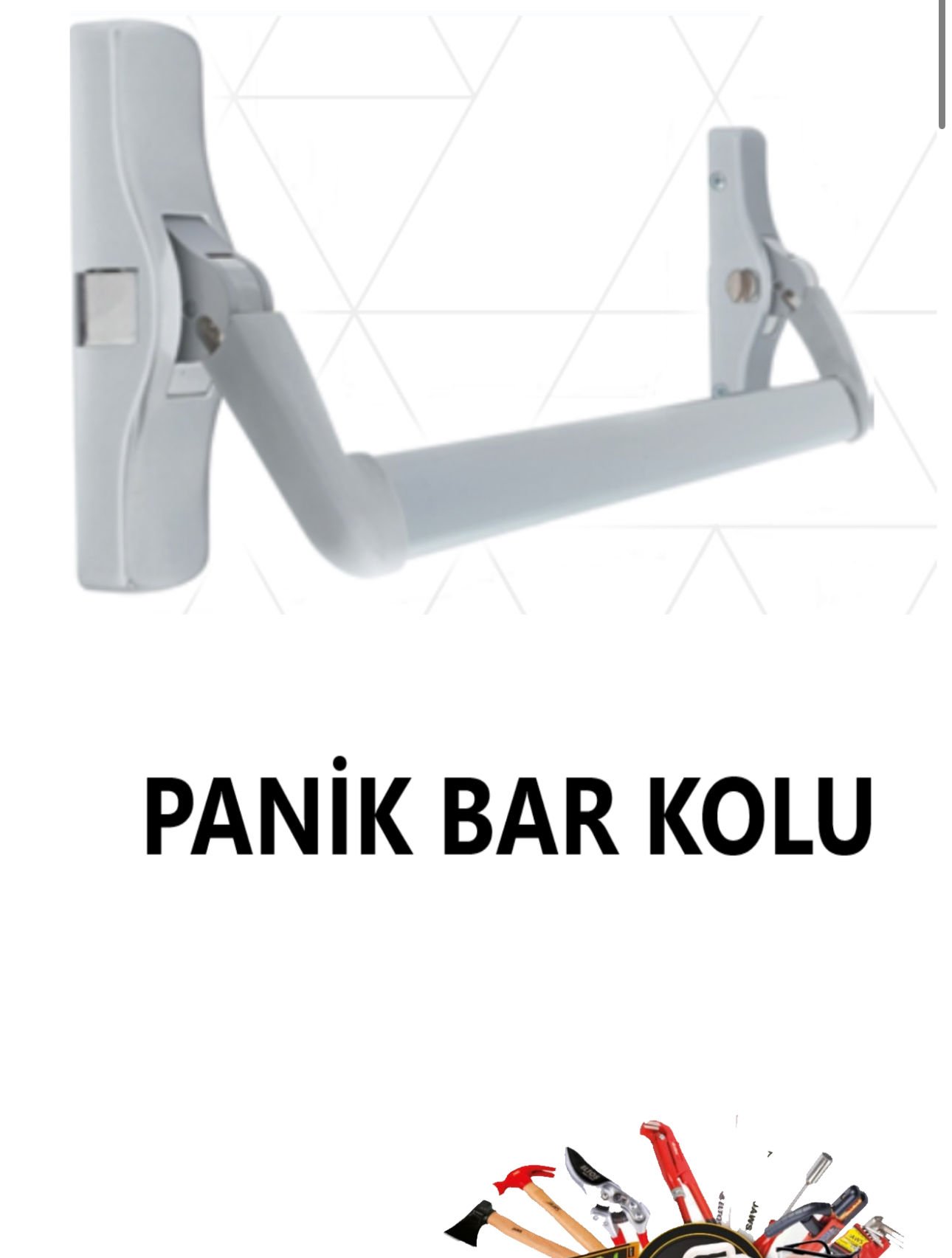 PANİK BAR KOLU