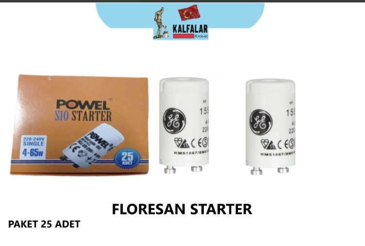 STARTER FLORESAN PK 25 ADETI