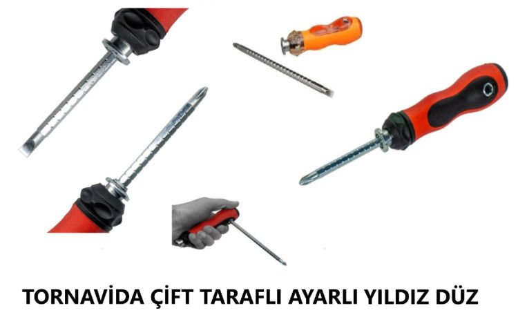 TORNAVİDA ÇİFT TARAFLI AYARLI YILDIZ DÜZ