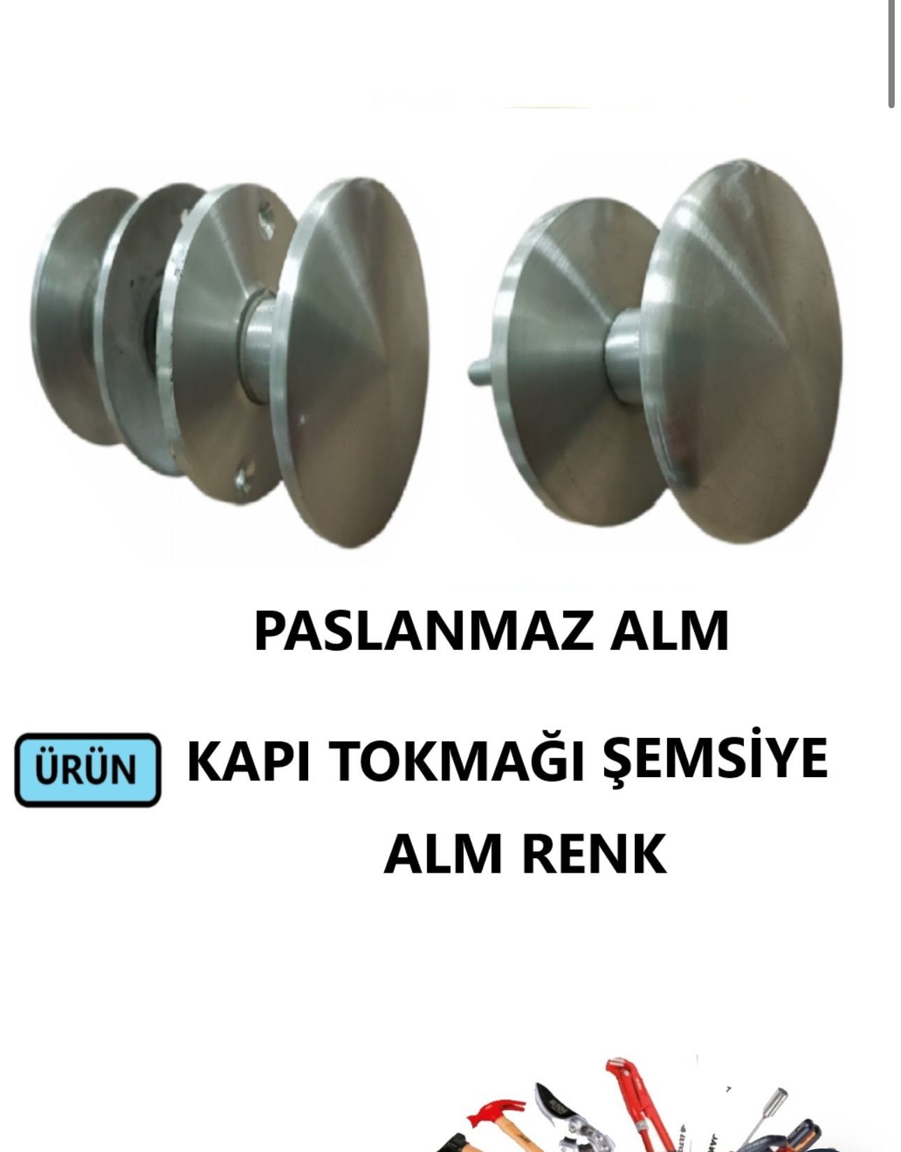 KAPI TOKMAĞI ŞEMSİYE ALİMİNYUM
