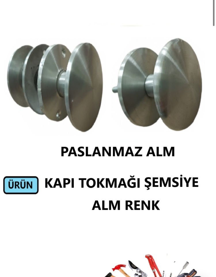KAPI TOKMAĞI ŞEMSİYE ALİMİNYUM